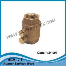 Universal Brass Check Valve (V24-007)